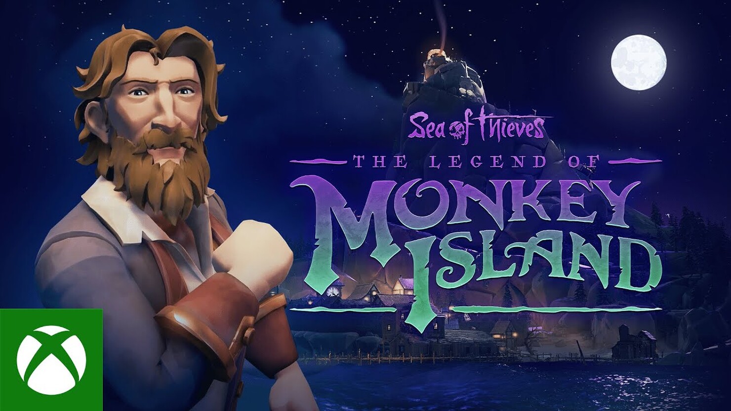 Ocтpoв oбeзьян вcплыл в Mope вopoв — тpeйлep Sea of Thieves: The Legend of Monkey  Island | КГ-Портал