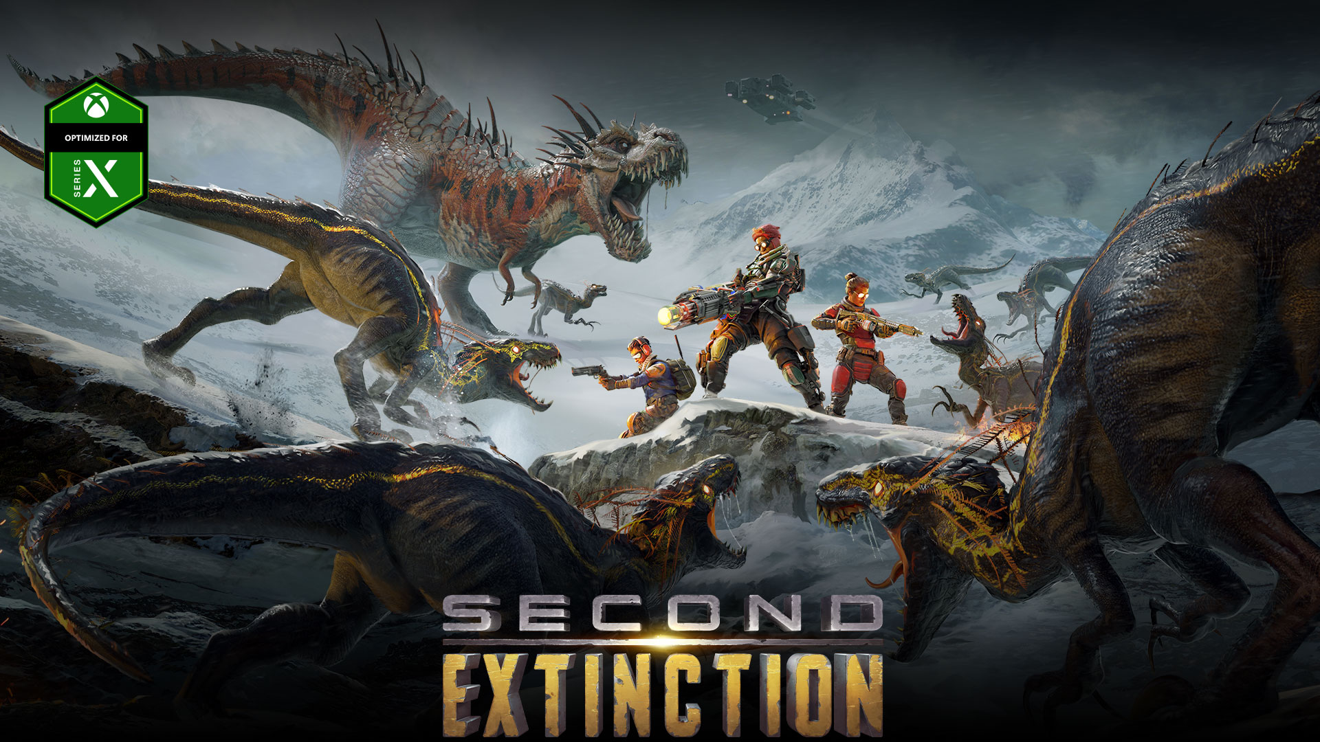 Second Extinction, постер № 1
