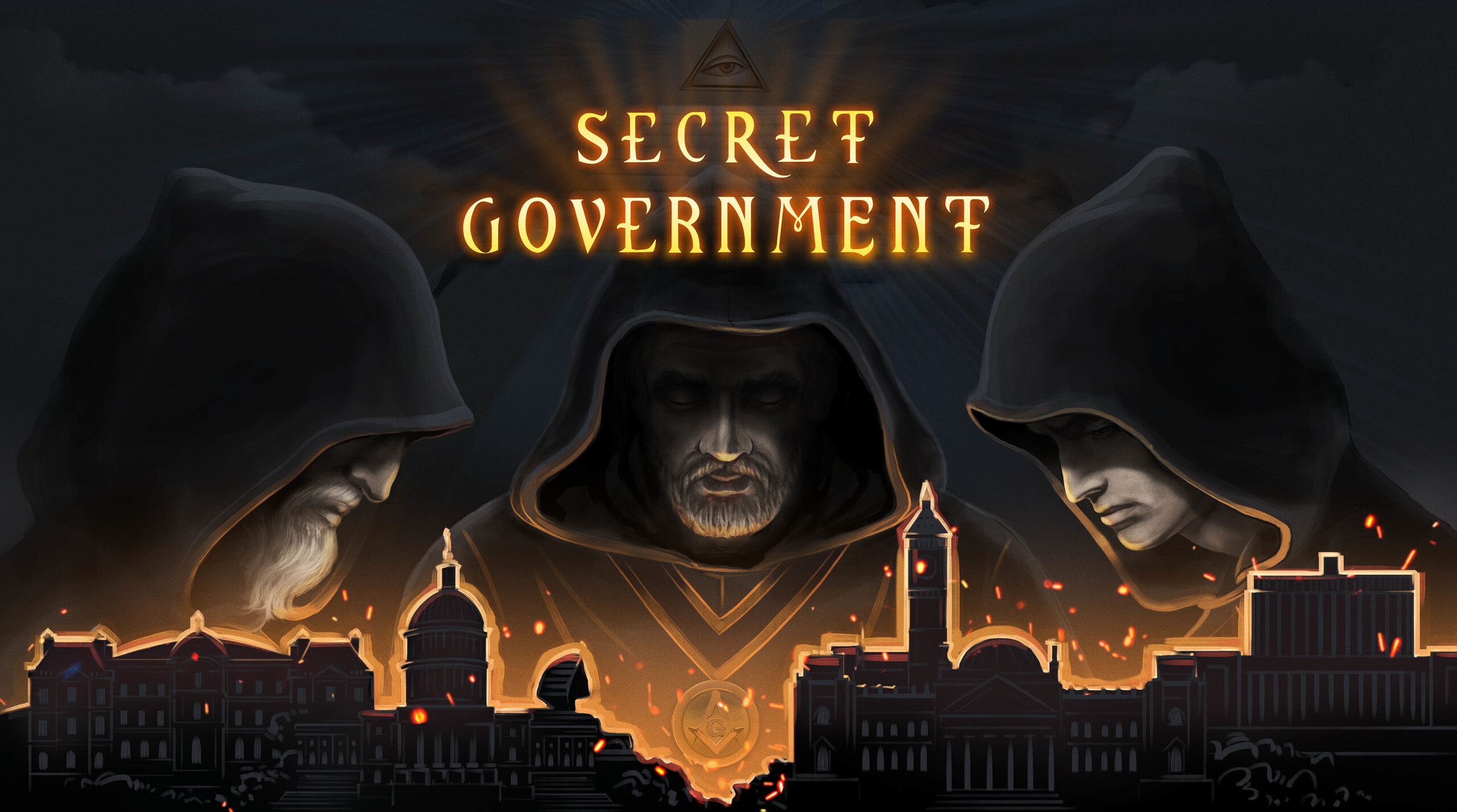 Secret Government, постер № 1