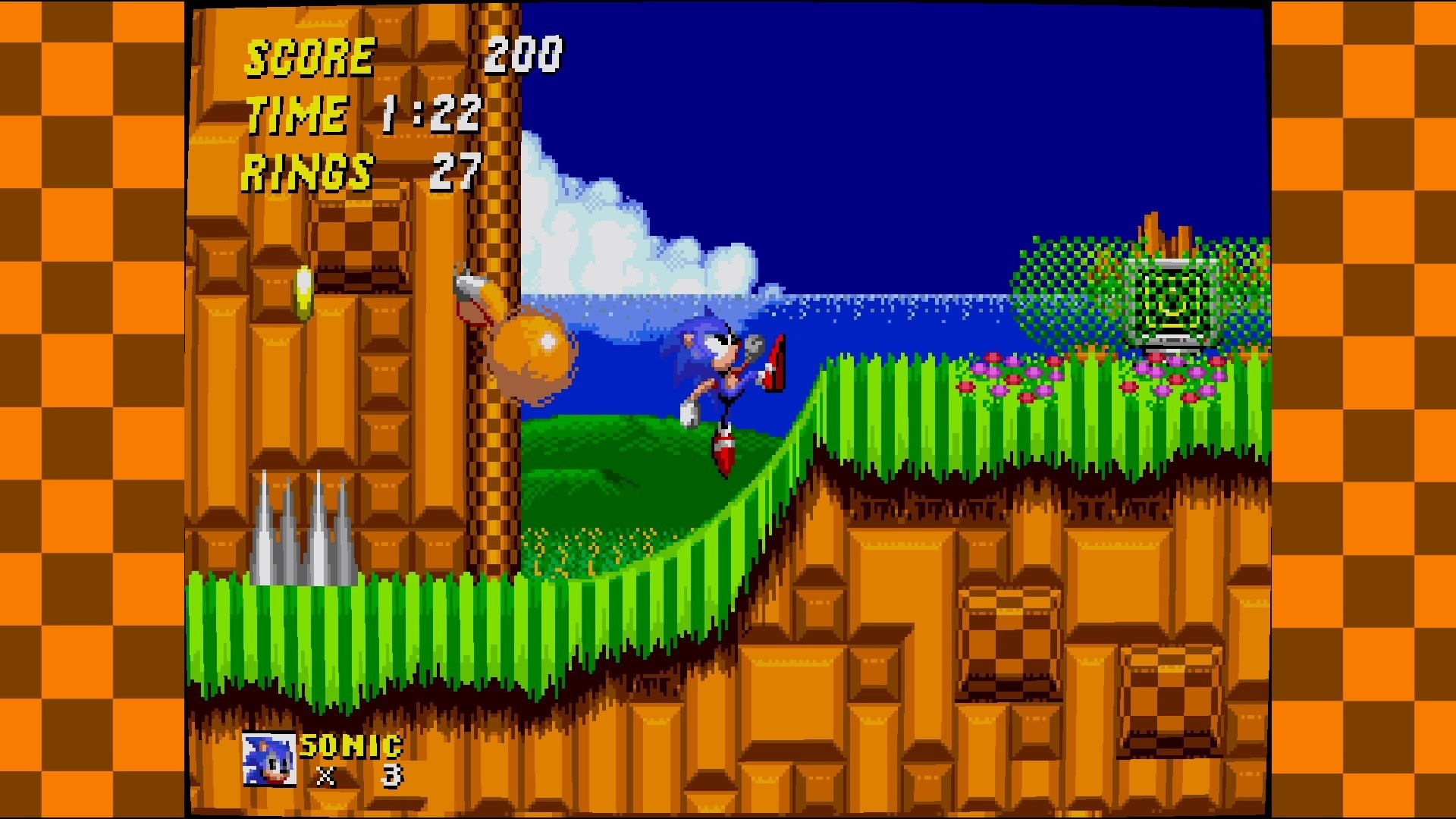 SEGA Mega Drive Classics, кадр № 3