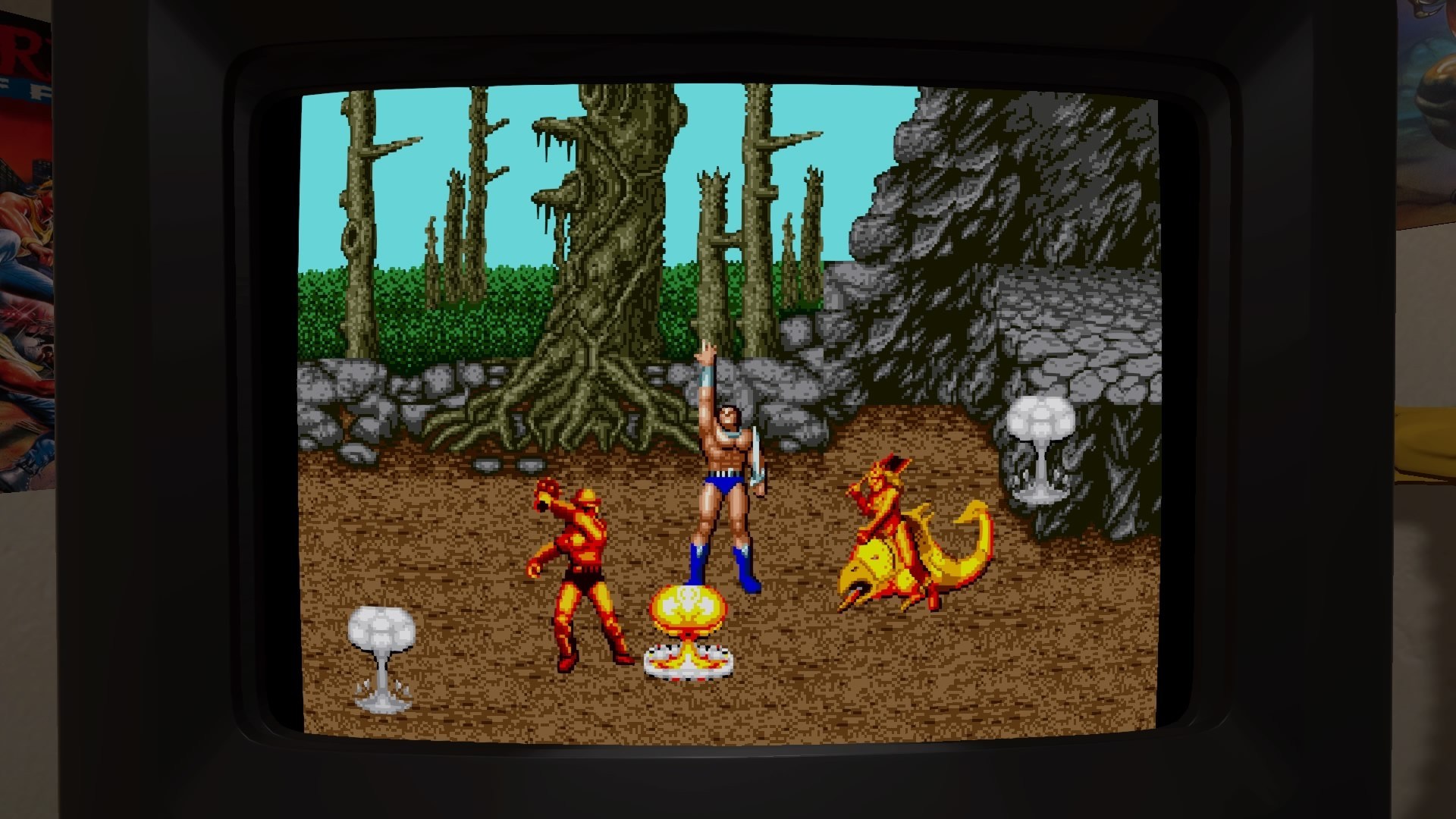 SEGA Mega Drive Classics, кадр № 7