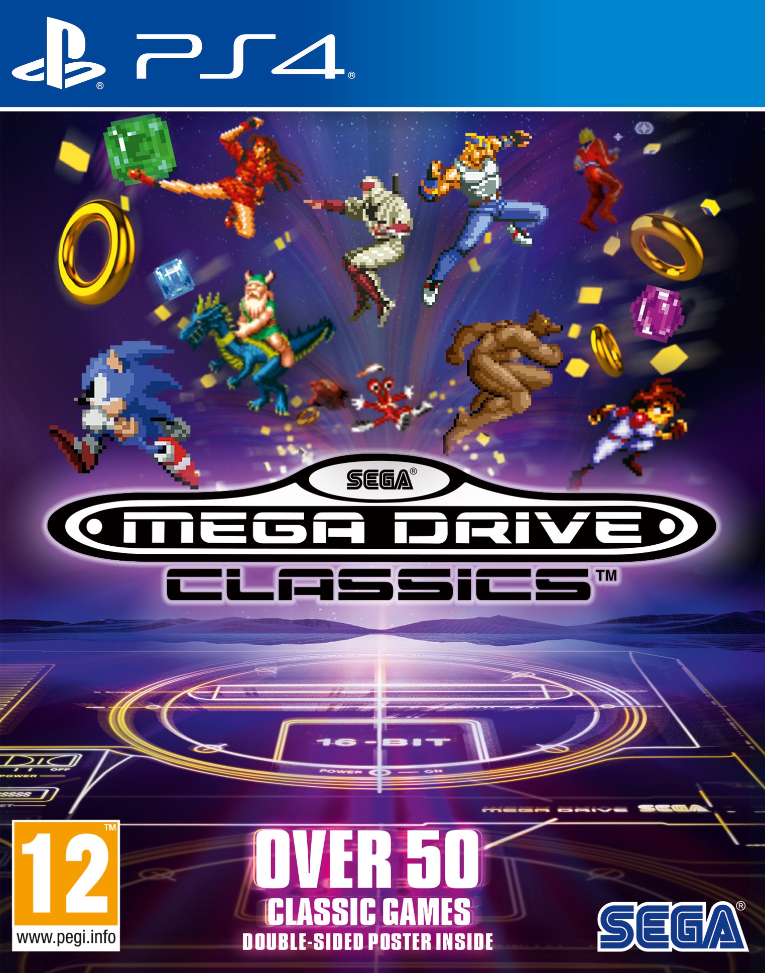 SEGA Mega Drive Classics, постер № 2
