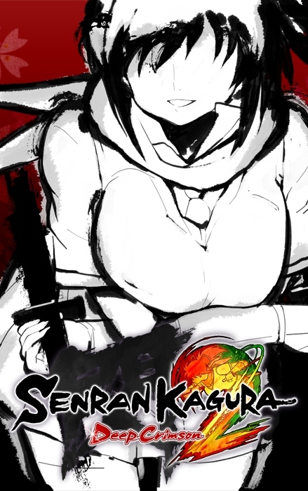 Senran Kagura 2: Deep Crimson, постер № 1