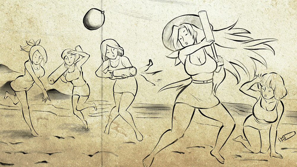 Senran Kagura: Peach Beach Splash, кадр № 67