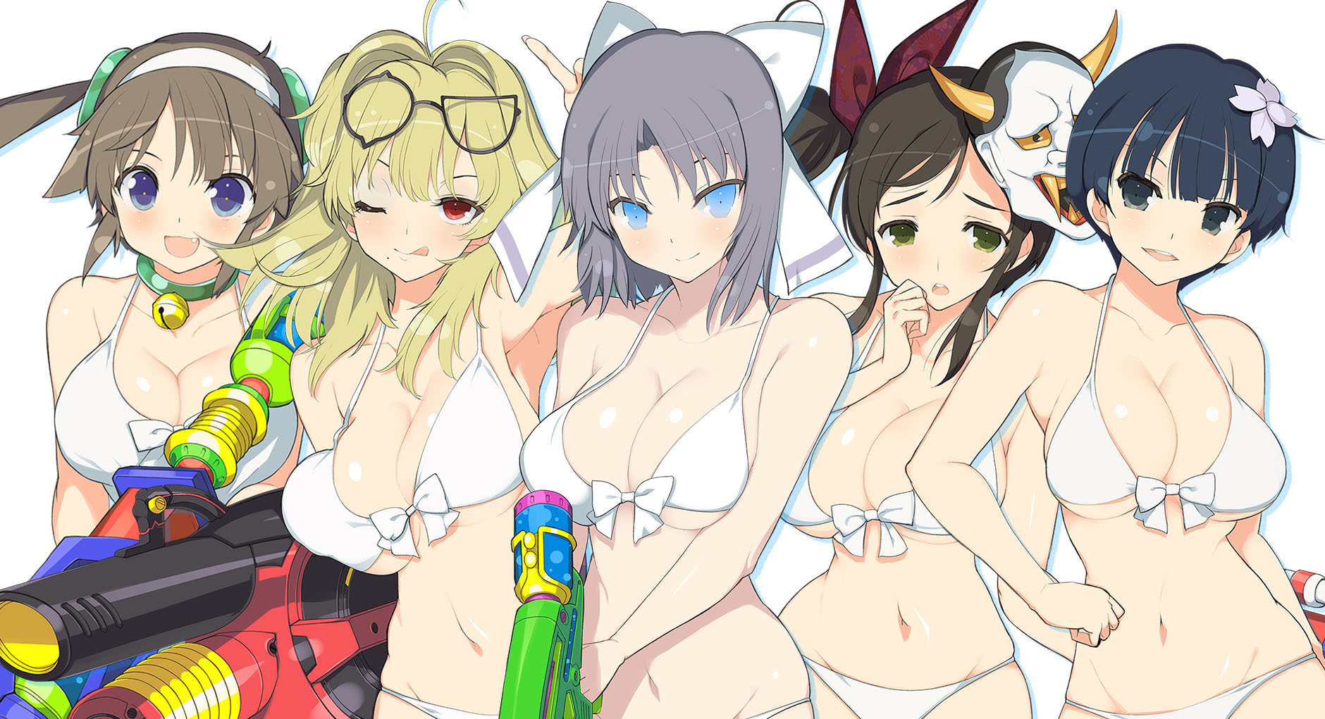 Slideshow senran kagura boobs.