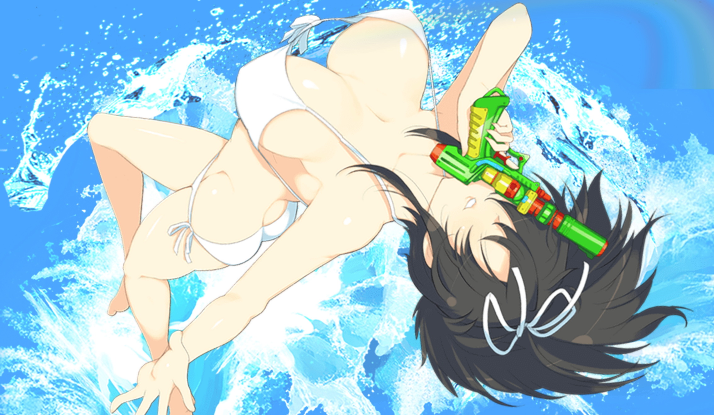 Senran Kagura: Peach Beach Splash, кадр № 8