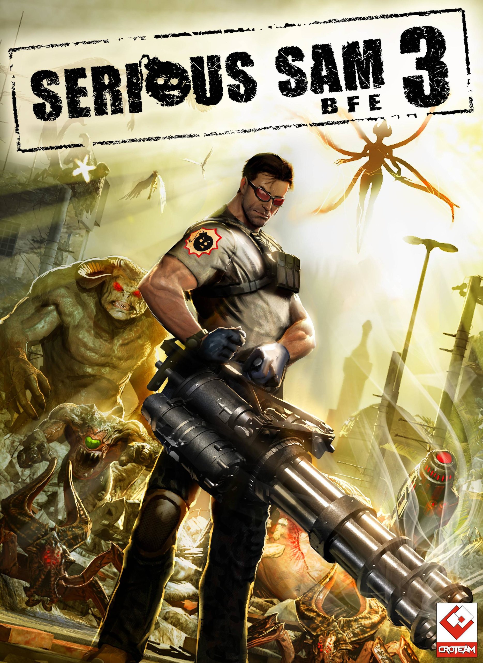 Serious Sam 3: BFE, постер № 1