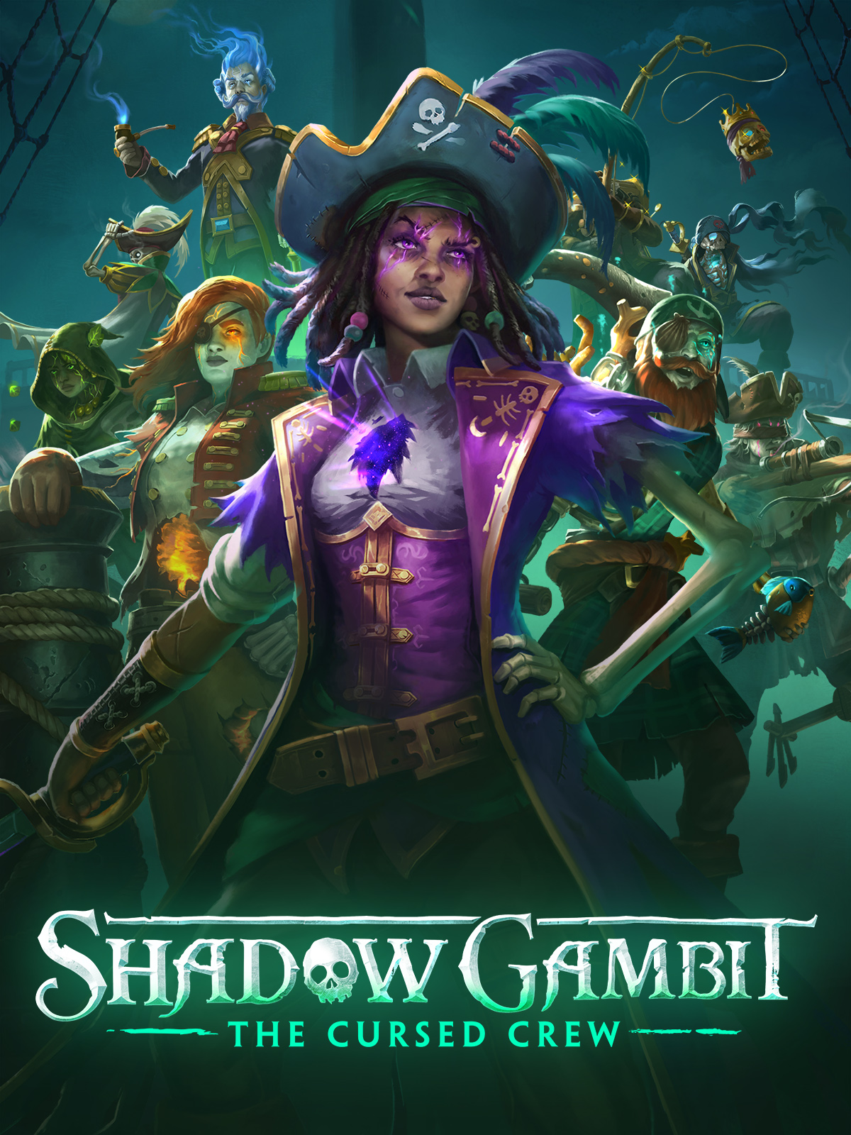 Shadow Gambit: The Cursed Crew, постер № 1