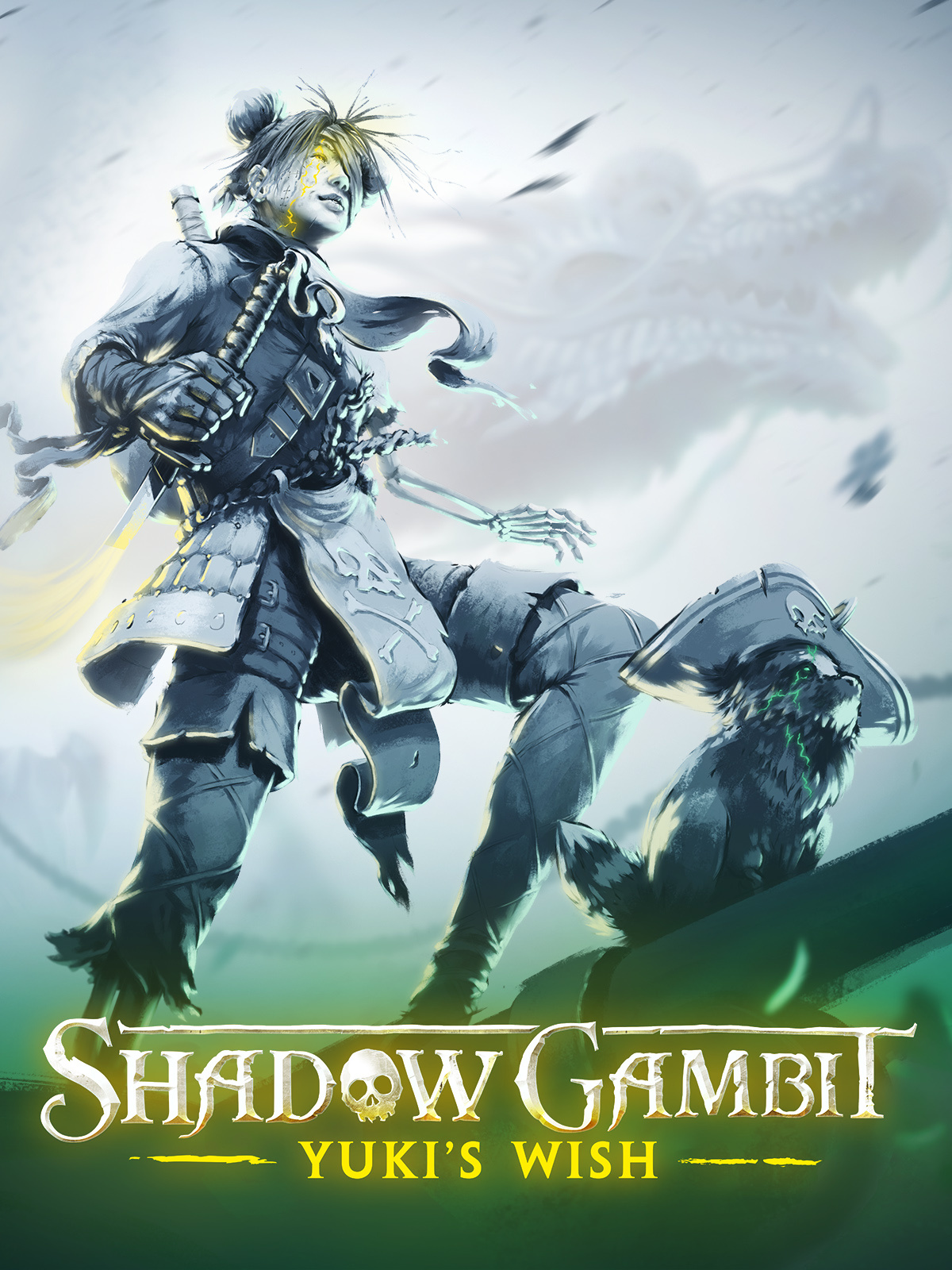 Shadow Gambit: The Cursed Crew, постер № 2