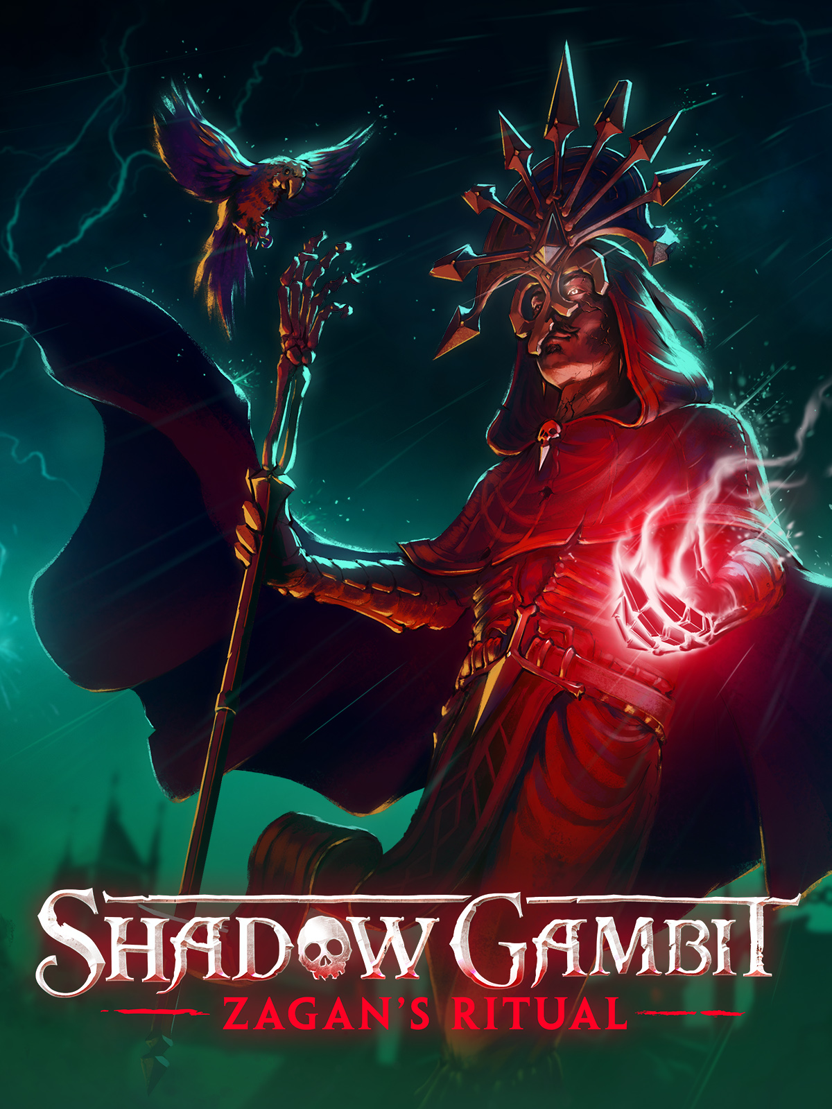 Shadow Gambit: The Cursed Crew, постер № 3