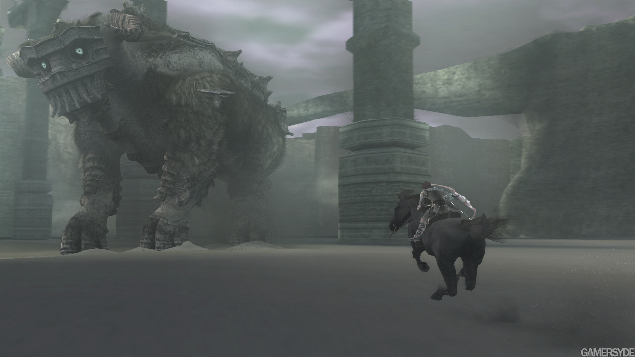 ICO & Shadow of the Colossus Collection, кадр № 26