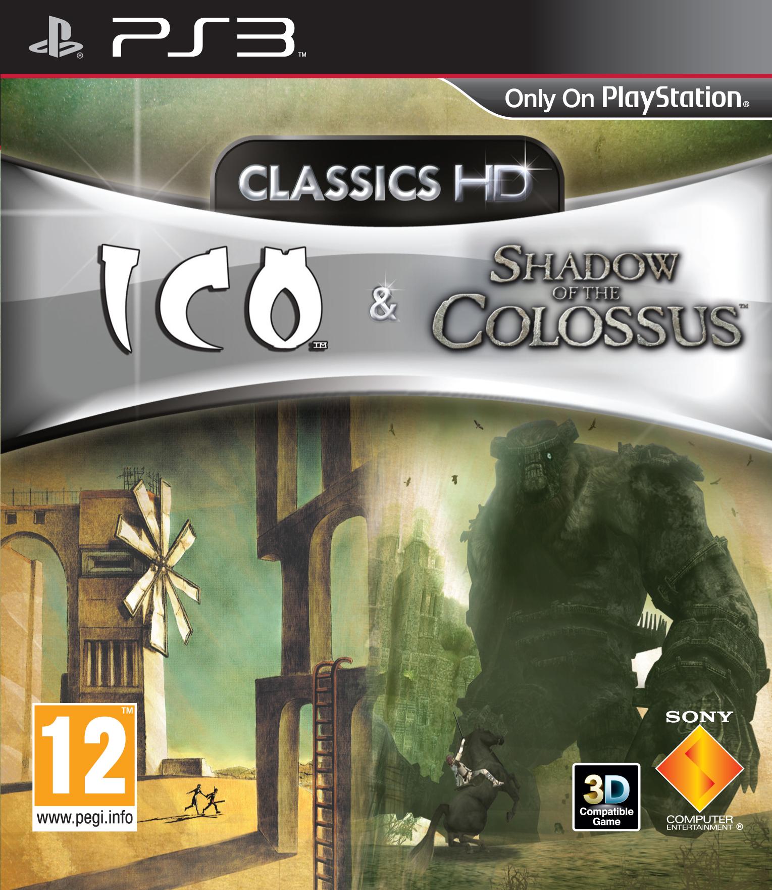 ICO & Shadow of the Colossus Collection, постер № 1