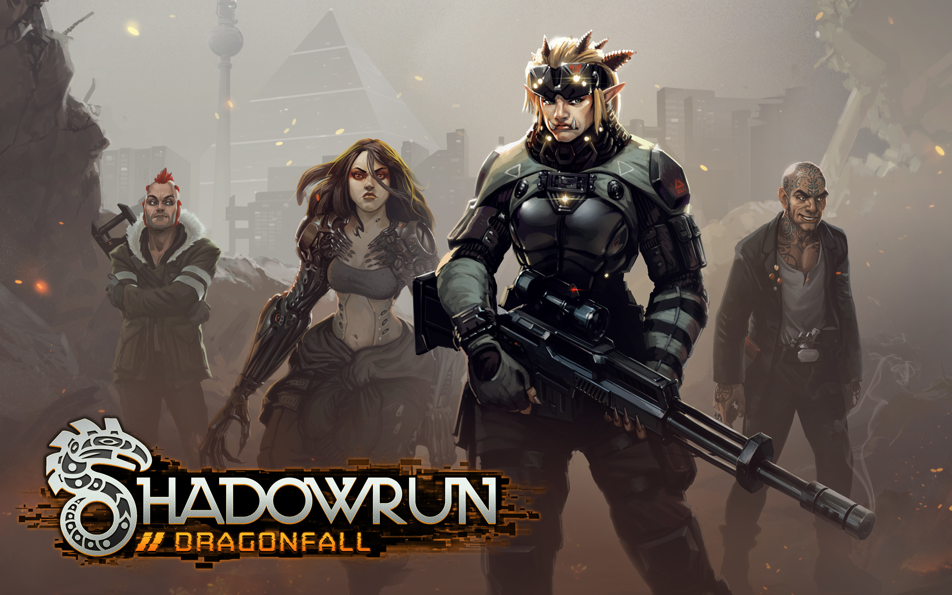 Shadowrun: Dragonfall, кадр № 1