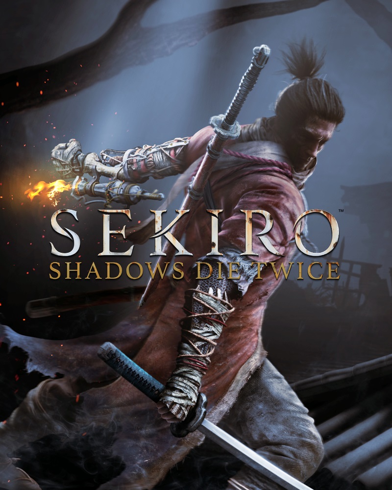 Sekiro: Shadows Die Twice, постер № 1