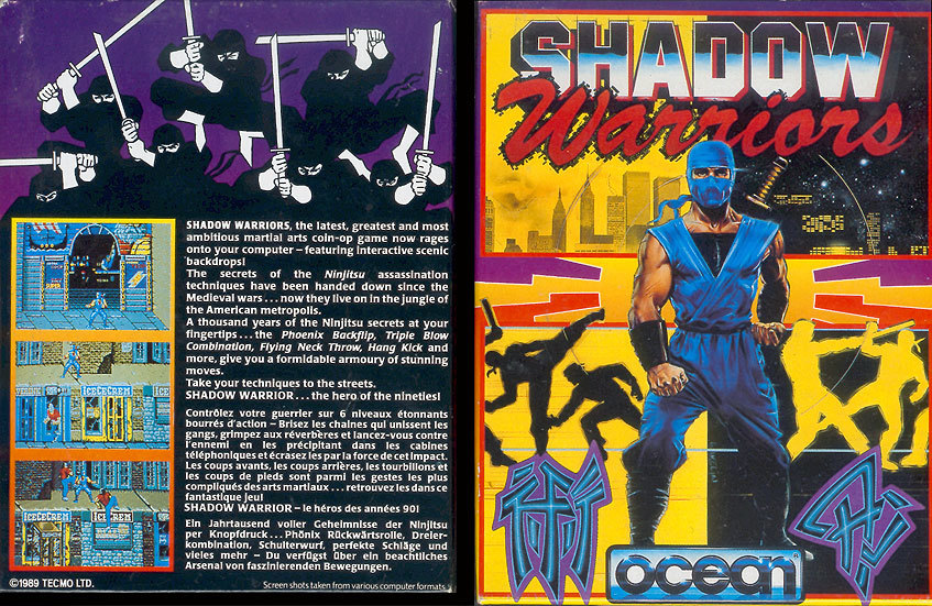 Shadow Warriors, постер № 1