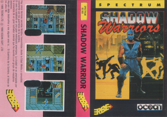Shadow Warriors, постер № 2