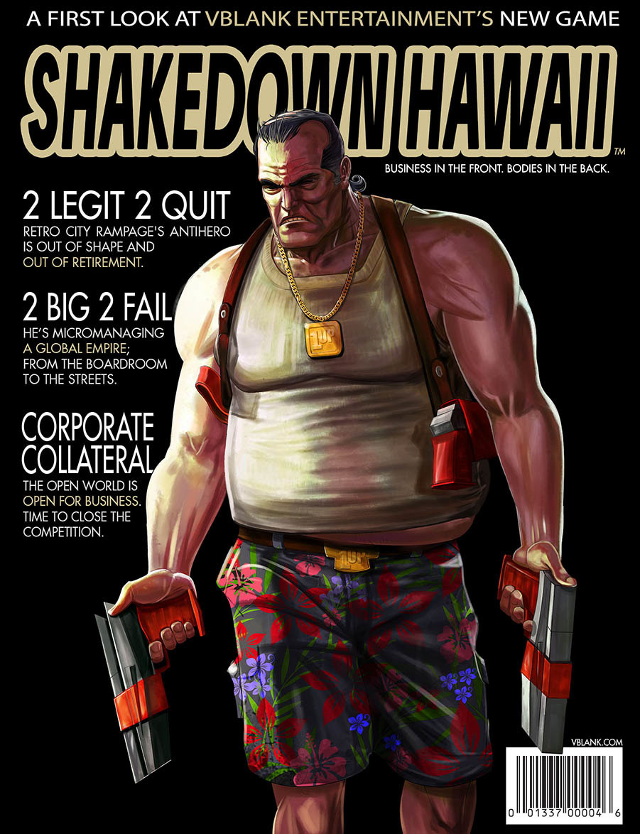 Shakedown: Hawaii, постер № 1