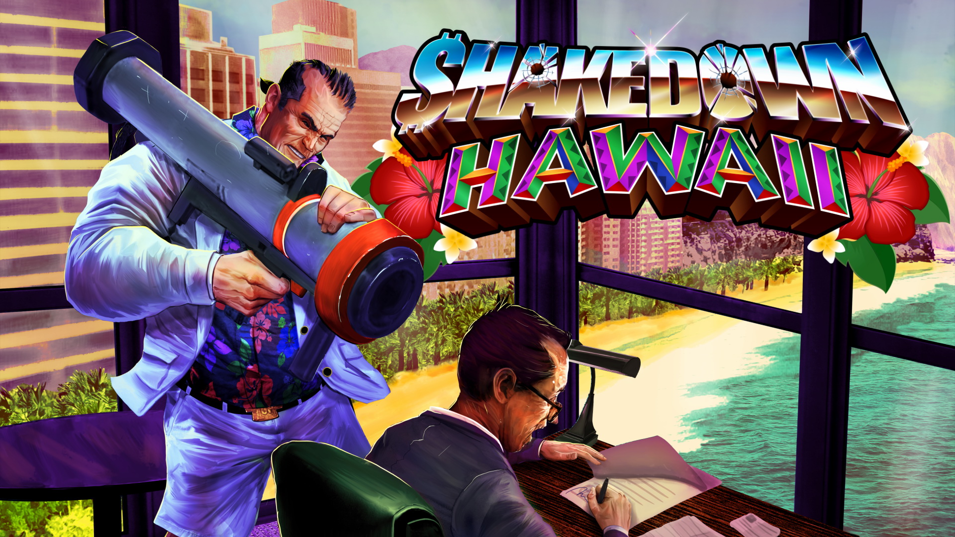 Shakedown: Hawaii, постер № 2