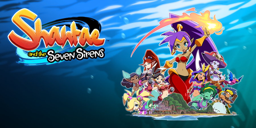 Shantae and the Seven Sirens, постер № 2