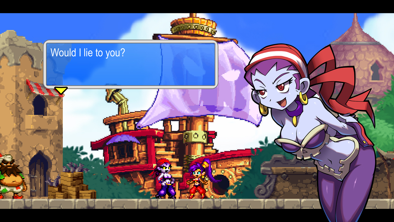Shantae and the Pirate's Curse, кадр № 3