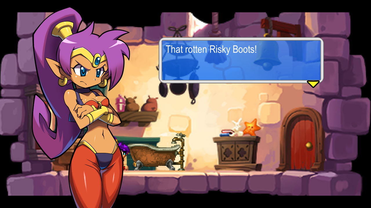 Shantae and the Pirate's Curse, кадр № 4