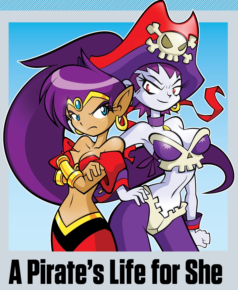 Shantae and the Pirate's Curse, кадр № 1