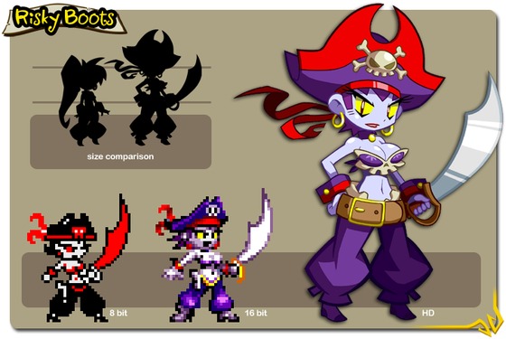 Shantae: Half-Genie Hero, кадр № 11