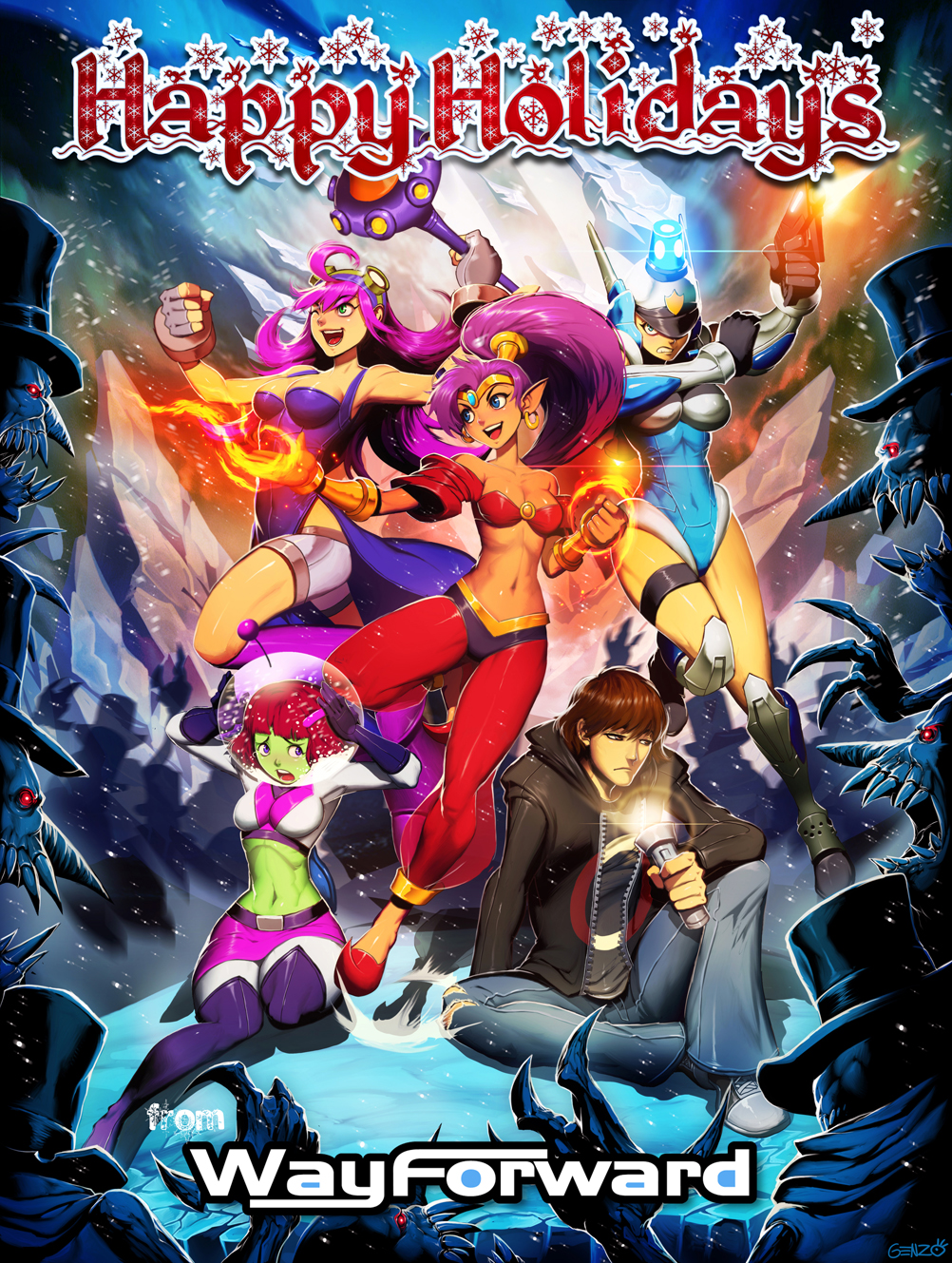 Shantae: Half-Genie Hero, кадр № 19