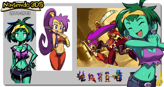 Shantae: Half-Genie Hero, кадр № 8