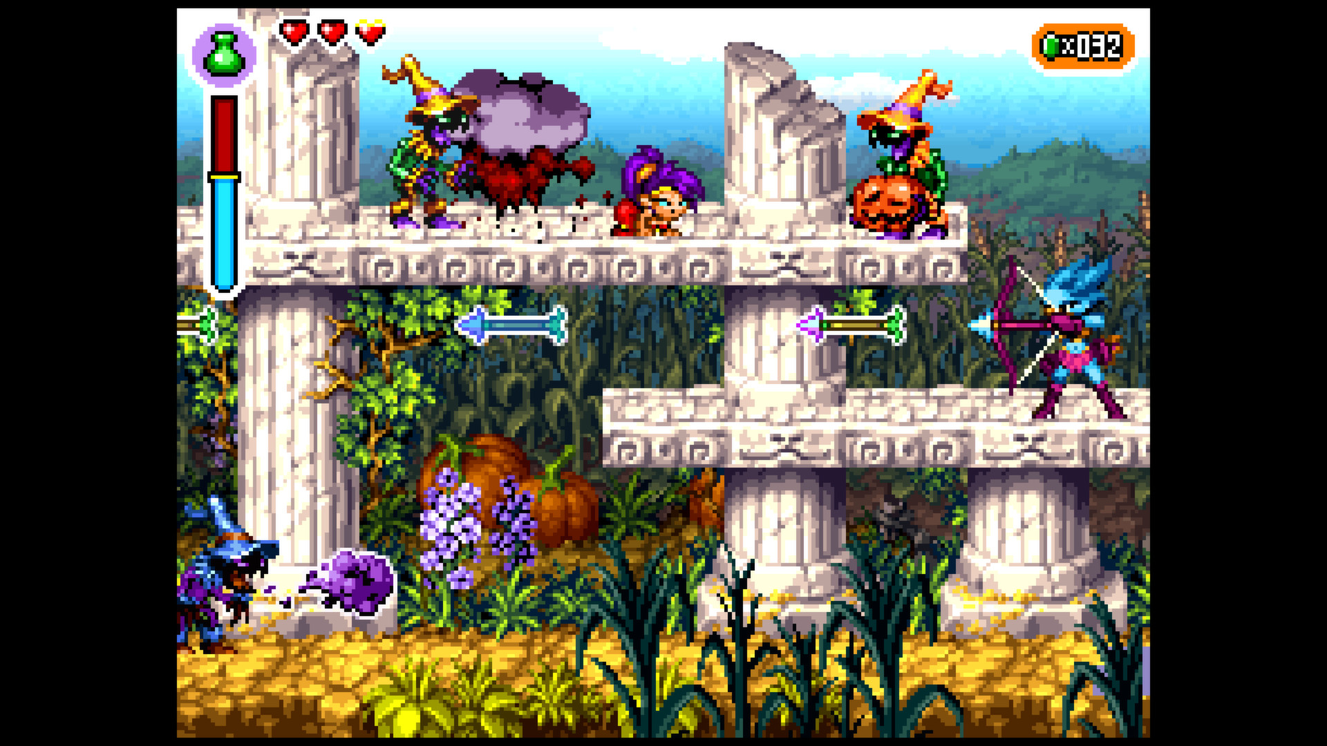 Shantae: Risky's Revenge, кадр № 1
