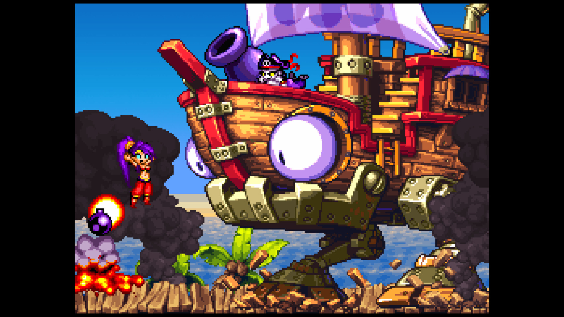 Shantae: Risky's Revenge, кадр № 3