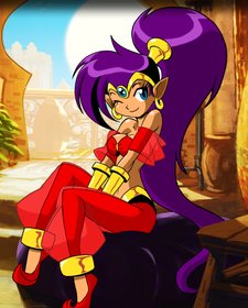 Shantae: Risky's Revenge