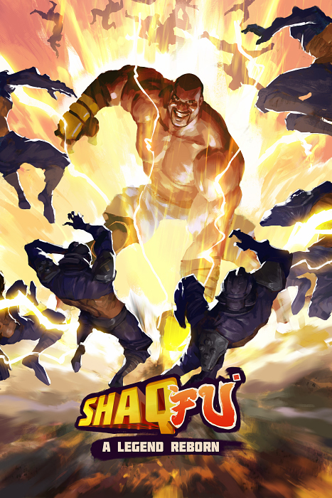 Shaq Fu: A Legend Reborn, постер № 1
