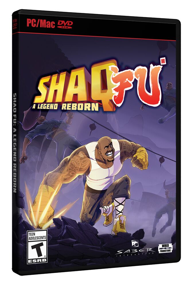 Shaq Fu: A Legend Reborn, постер № 2