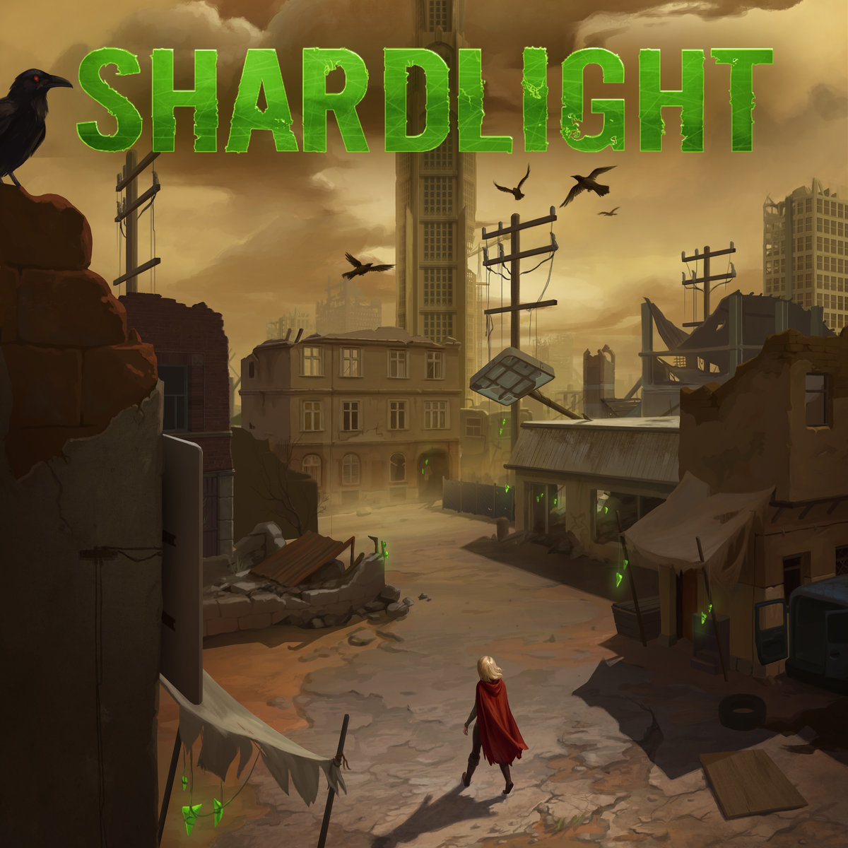 Shardlight, постер № 1
