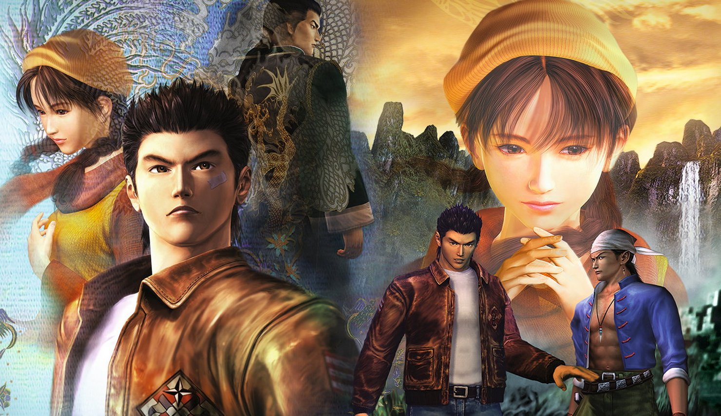 Shenmue I & II, кадр № 3