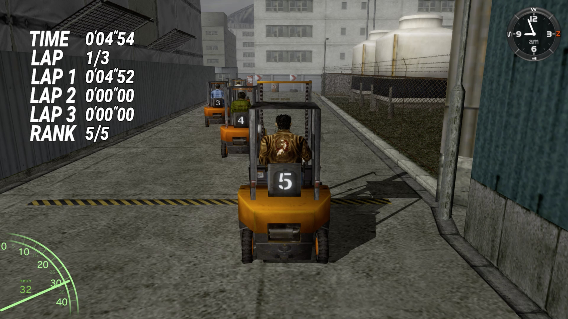 Shenmue I & II, кадр № 4
