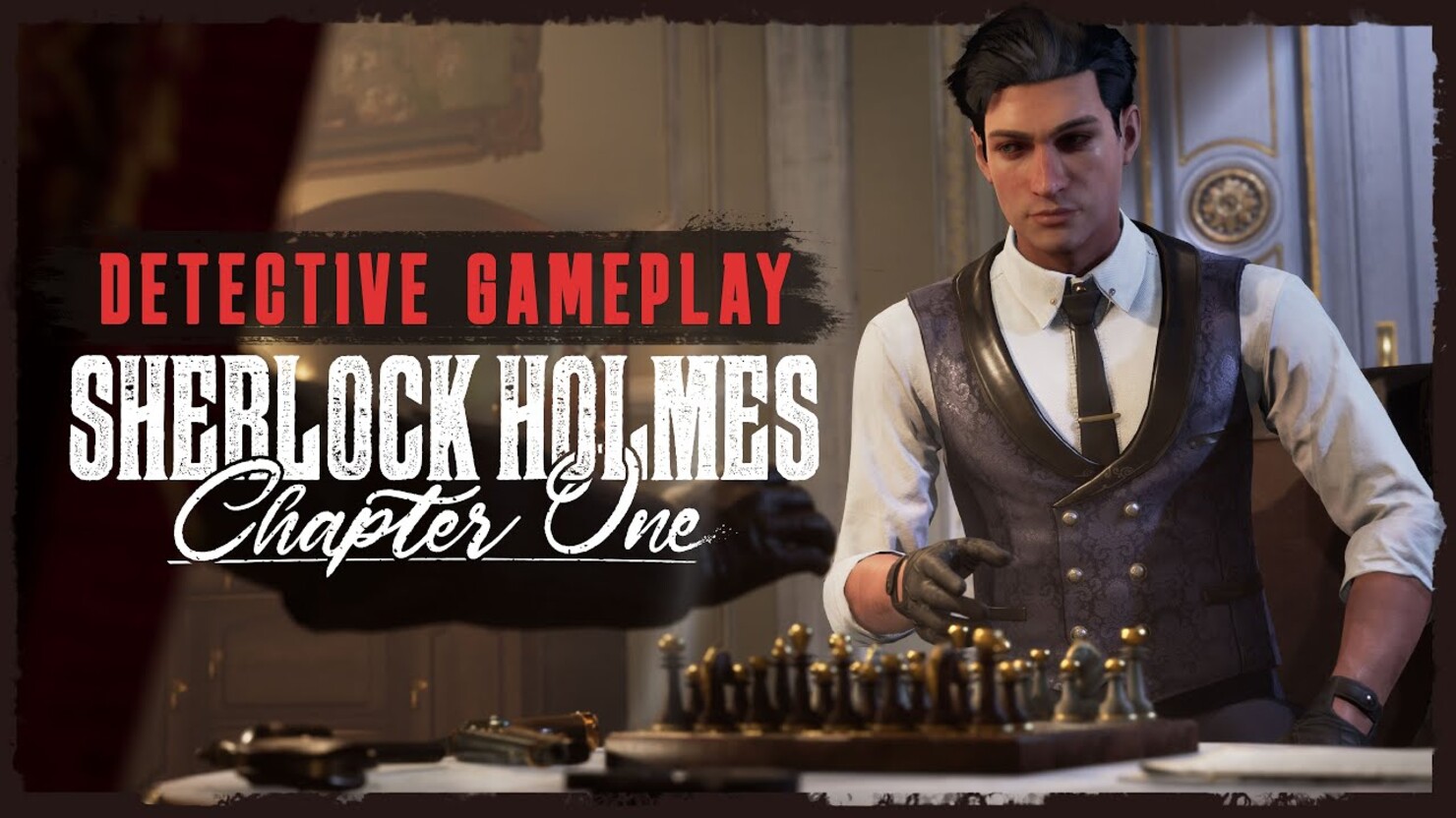 Трейлер Sherlock Holmes: Chapter One научит вас быть детективом