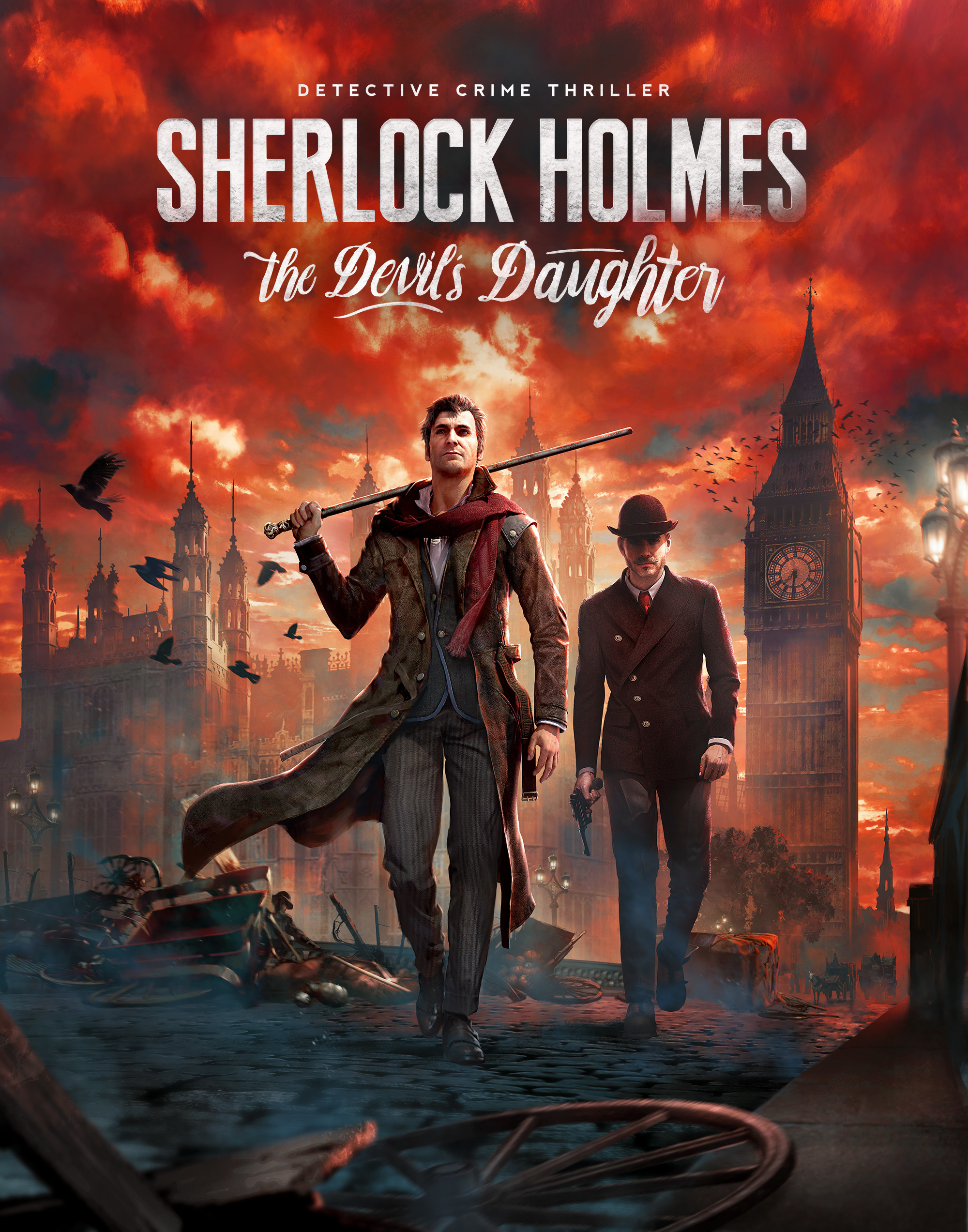 Sherlock Holmes: The Devil's Daughter, постер № 1