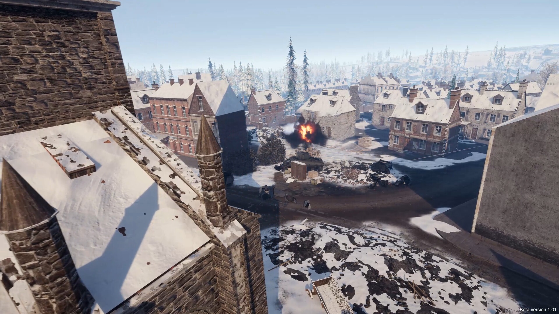 SHERMAN Commander, кадр № 2