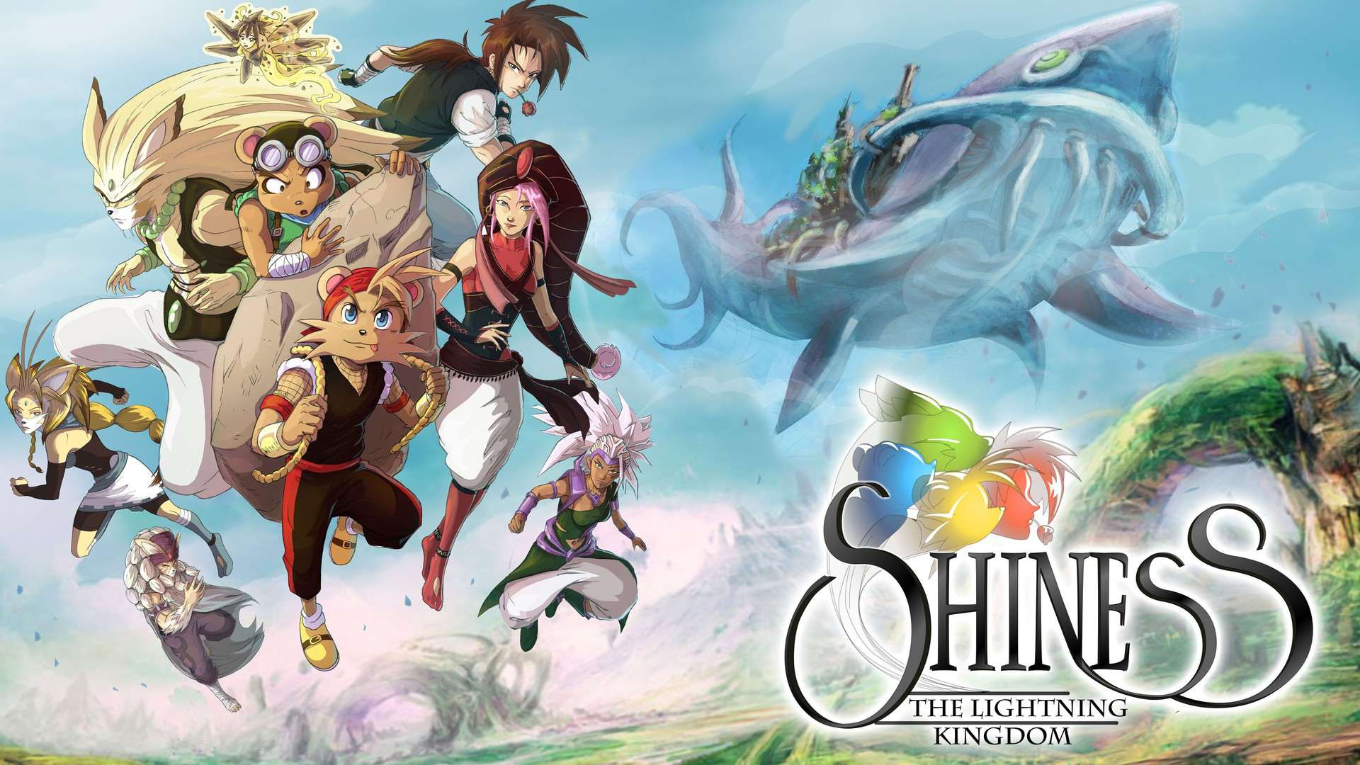 Shiness: The Lightning Kingdom, постер № 1