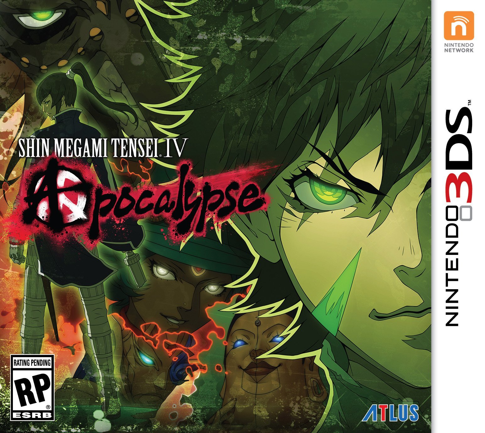 Shin Megami Tensei IV: Apocalypse, постер № 1
