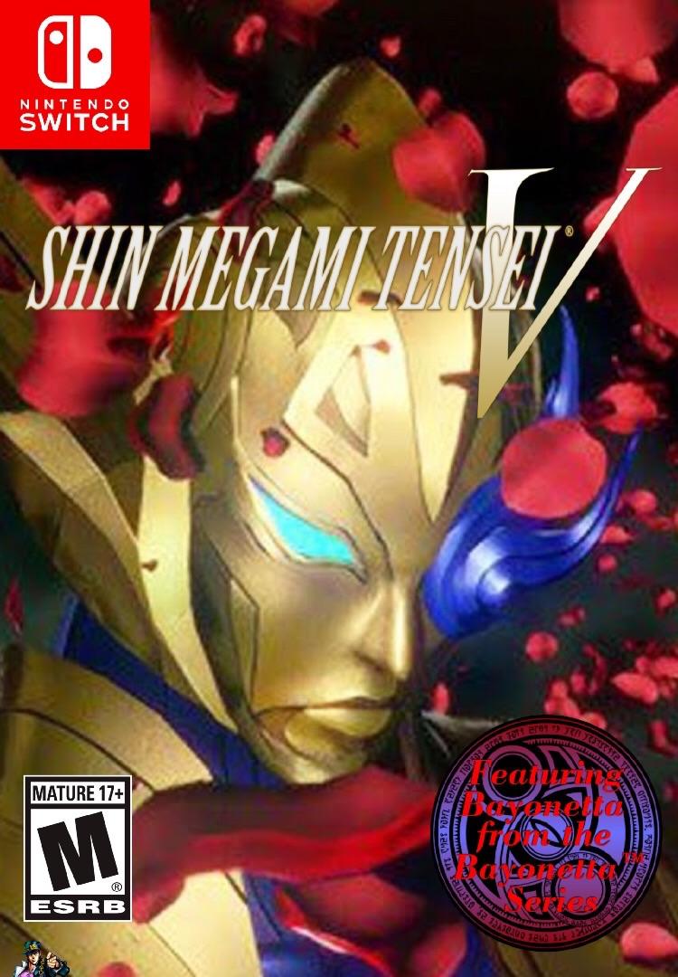Shin Megami Tensei V, постер № 1