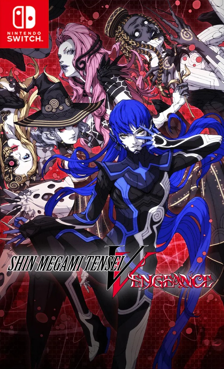 Shin Megami Tensei V: Vengeance, постер № 1