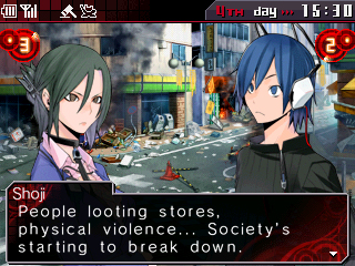 Shin Megami Tensei: Devil Survivor Overclocked, кадр № 15