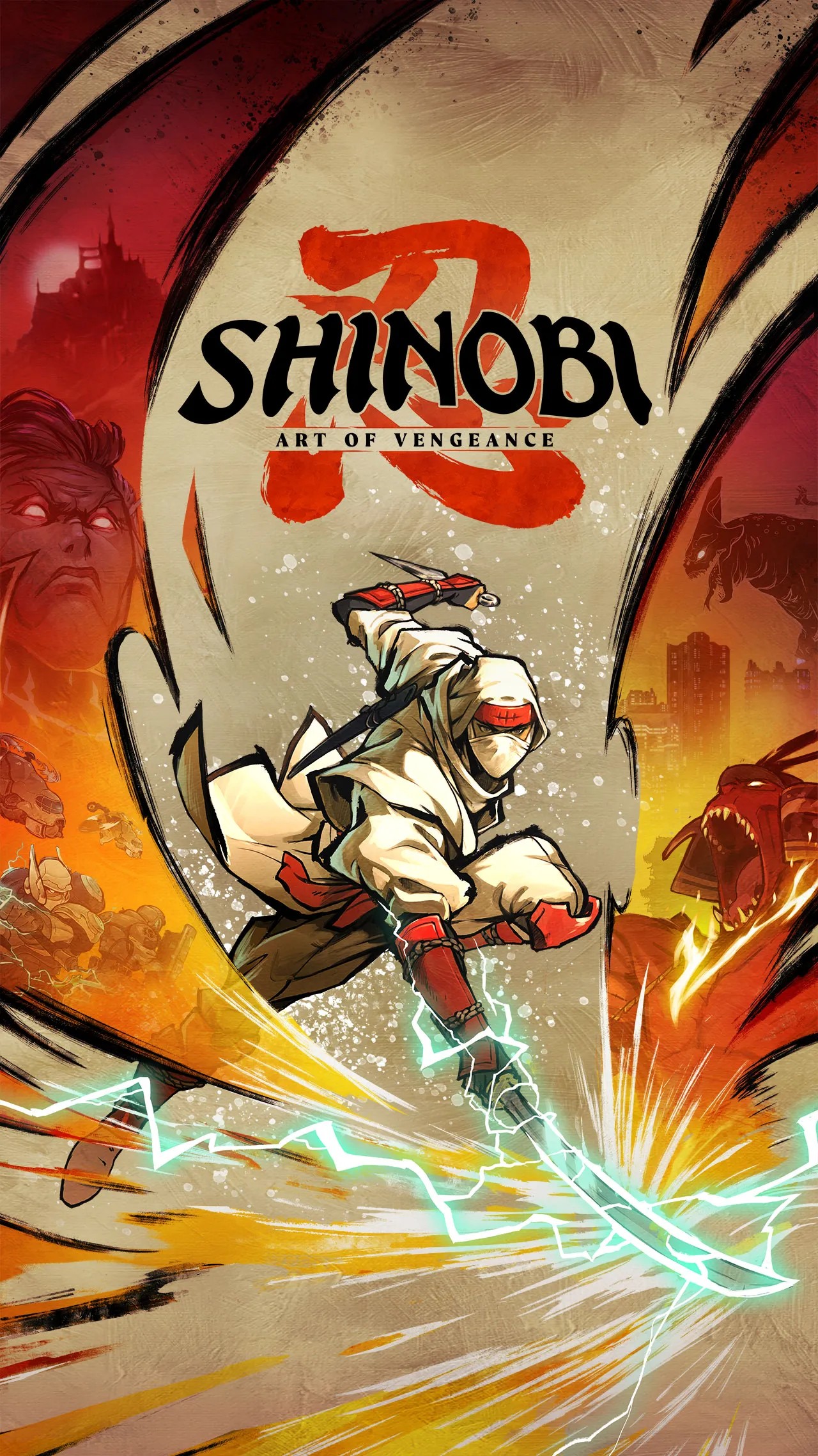 Shinobi: Art of Vengeance, постер № 1