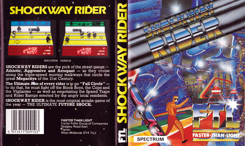 Shockway Rider, постер № 1