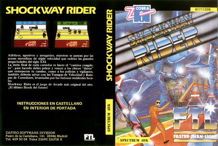 Shockway Rider, постер № 2