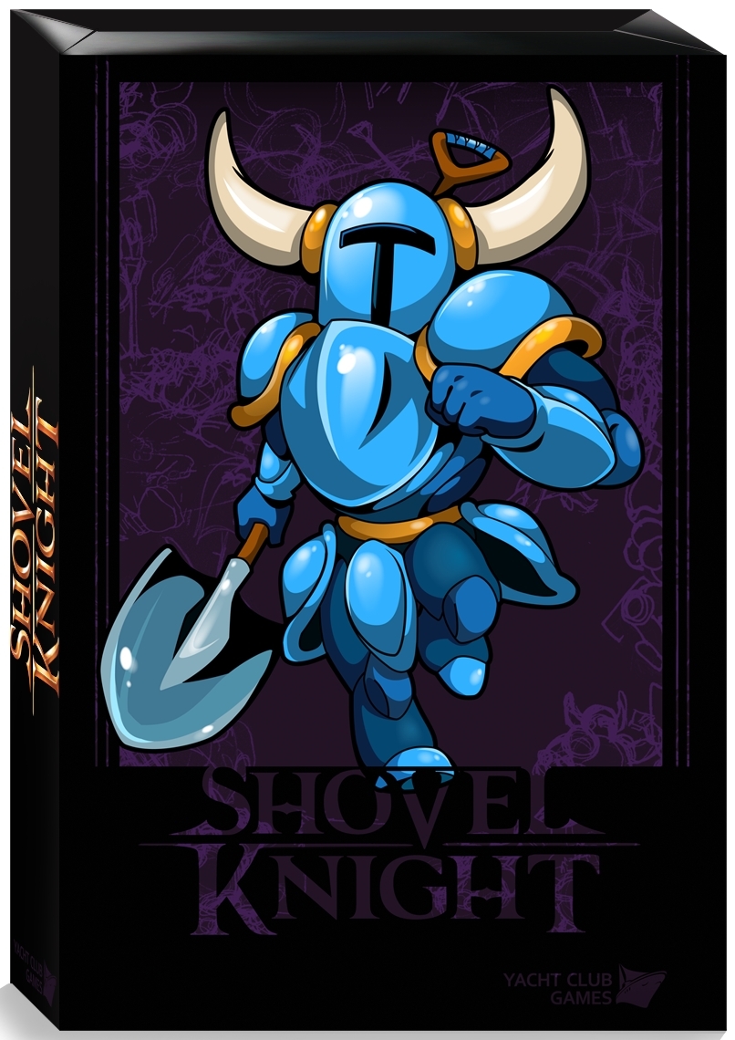Shovel Knight, постер № 1