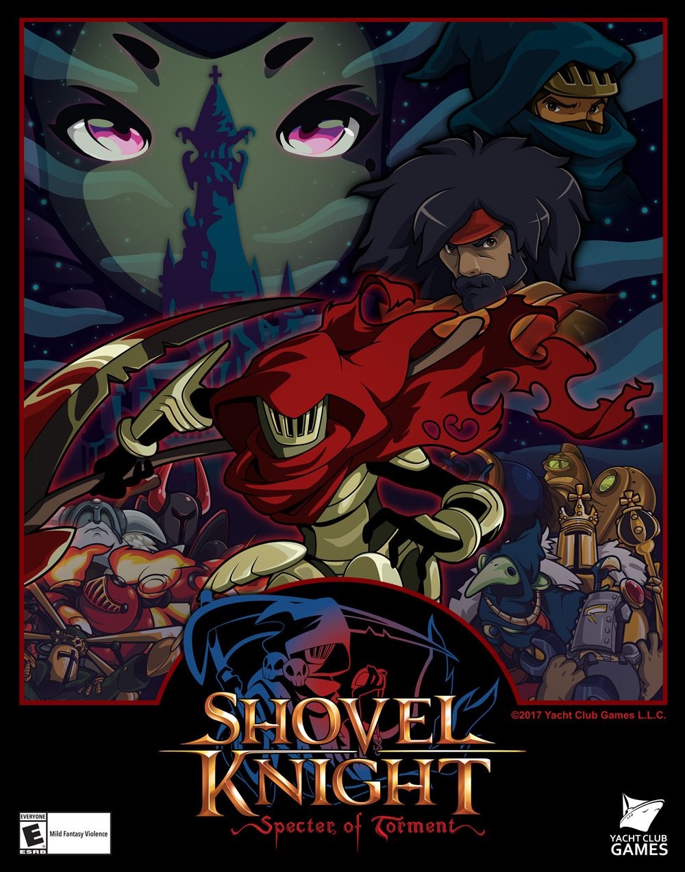 Shovel Knight: Specter of Torment, постер № 2